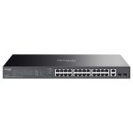 Switch Omada 28 Puertos Gigabit con 24 Puertos PoE+ Gestionable