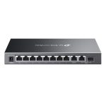 Switch Omada 10 Puertos Gigabit con 8 Puertos PoE+ Gestionable