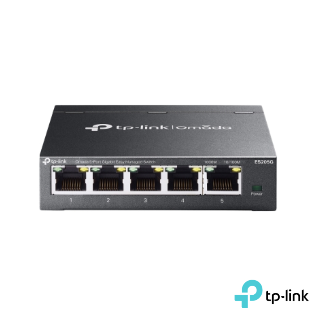 image_1024-1810.jpg Switch Omada 5 Puertos Gigabit Gestionable - Imagen 1