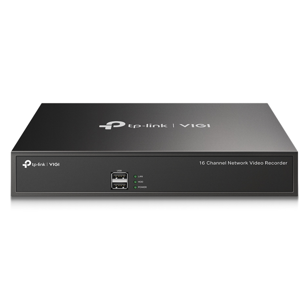 image_1024-1824.jpg NVR VIGI 16ch 80Mbps H265+ 4K HDMI 12Vdc 1HDD - Imagen 1
