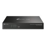 NVR VIGI 8ch 80Mbps H265+ 4K HDMI PoE+113W 1HDD