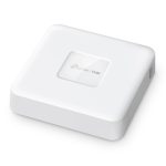 NVR VIGI 4ch 80Mbps H265+ 4K HDMI PoE+ 1HDD Altavoz integrado