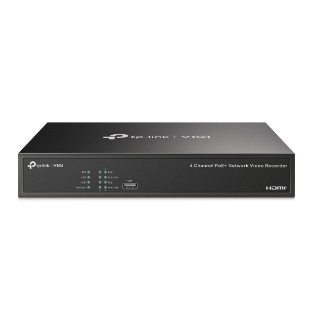 image_1024-1829.jpg NVR VIGI 4ch 80Mbps H265+ 4K HDMI PoE+ 1HDD - Imagen 1