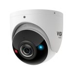 Turret IP VIGI Panoramica 8MP H265+ WDR IR20m 1.65mm IP67 ONVIF SD Mic PoE