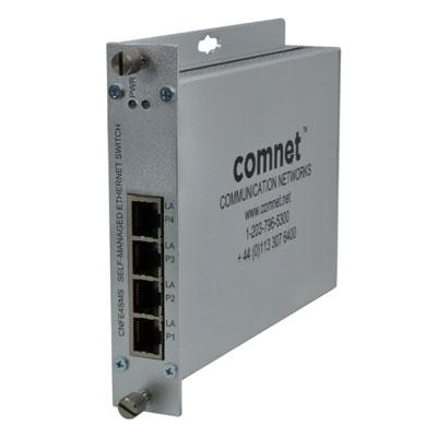 image_1024-1888.jpg Self Managed Switch, 4 Ports 10/100TX RJ45 PSU included - Imagen 1