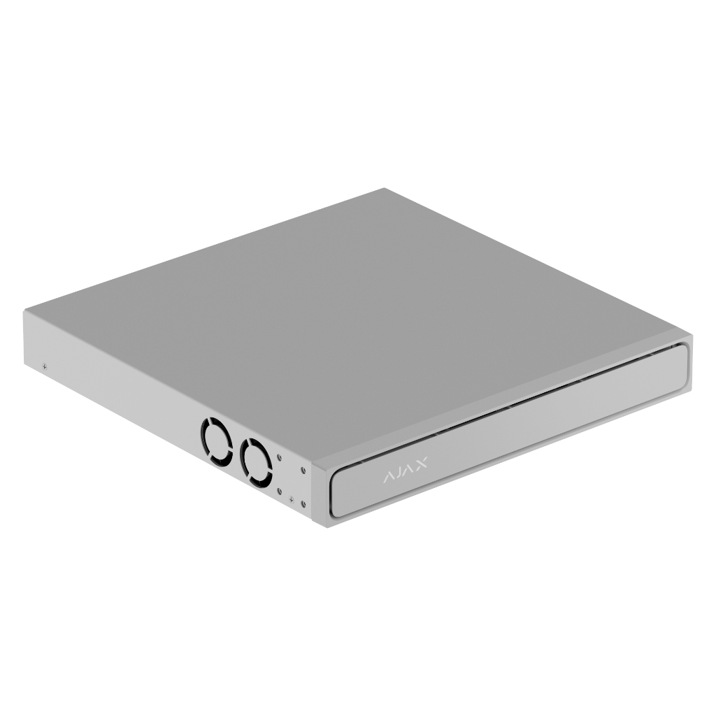 image_1024-191.jpg Ajax NVR H2D16PAC (16ch). Color Blanco - Imagen 1