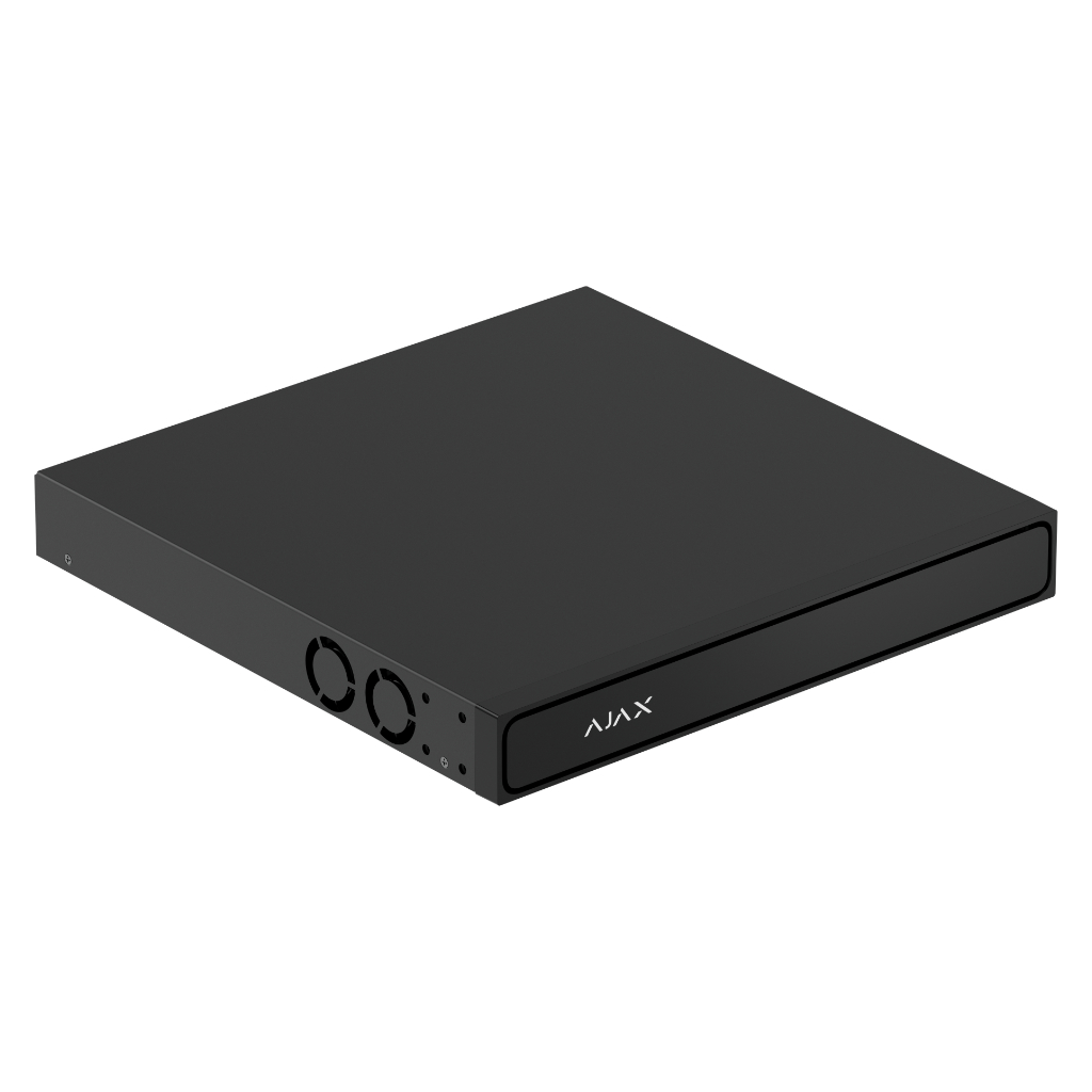 image_1024-192.jpg Ajax NVR H2D16PAC (16ch). Color Negro - Imagen 1
