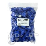 Capuchon Color Azul para Conector RJ45 en Bolsa 100 unidades