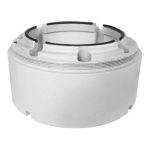 Base alta con espacio para cableado CIRx46x Blanca