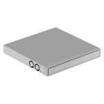 Ajax NVR H2DAC (16ch). Color Blanco