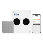 Detector de humo óptico lineal de 5m-70m con Bluetooth para App