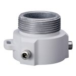 Adaptador de rosca para cámaras PTZ. Anticorrosión