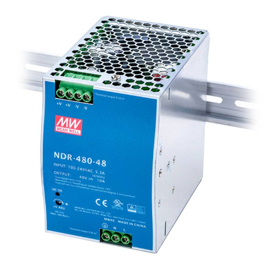 image_1024-2123.jpg Fuente de Alimentación Conmutada para Carril DIN 480W 48Vcc 10A - Imagen 1