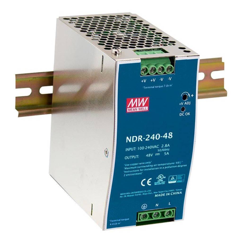 image_1024-2124.jpg Fuente de Alimentación Conmutada para Carril DIN 240W 48Vcc 5A - Imagen 1