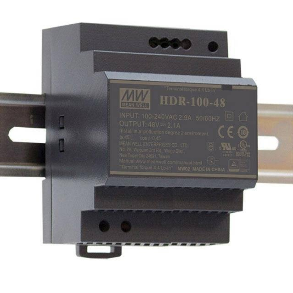 image_1024-2128.jpg Fuente Alimentación Conmutada para Carril DIN 90W 12VDC 7.5A - Imagen 1