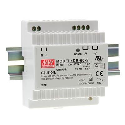 image_1024-2129.jpg Fuente Alimentación Conmutada para Carril DIN 54W 12VDC 4.5A - Imagen 1