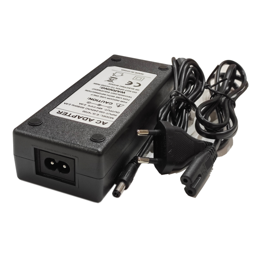 image_1024-2177.jpg Fuente alimentación 48Vdc@1.25A Dahua para VTNS2003B-2 con cable - Imagen 1