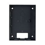Caja de montaje en superficie para VTO220xF-P. Color Negro