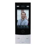 Estación Exterior de Videoportero IP con Cámara 2MP pantalla táctil 8" IP65. Reconocimiento Facial