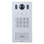 Estación Exterior de Videoportero IP 2-hilos con Cámara 2MP Mifare IK08 IP65 PoE