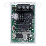 Receptor RF 433Mhz NANO. 1 relé. 12/24 Vac/Vdc