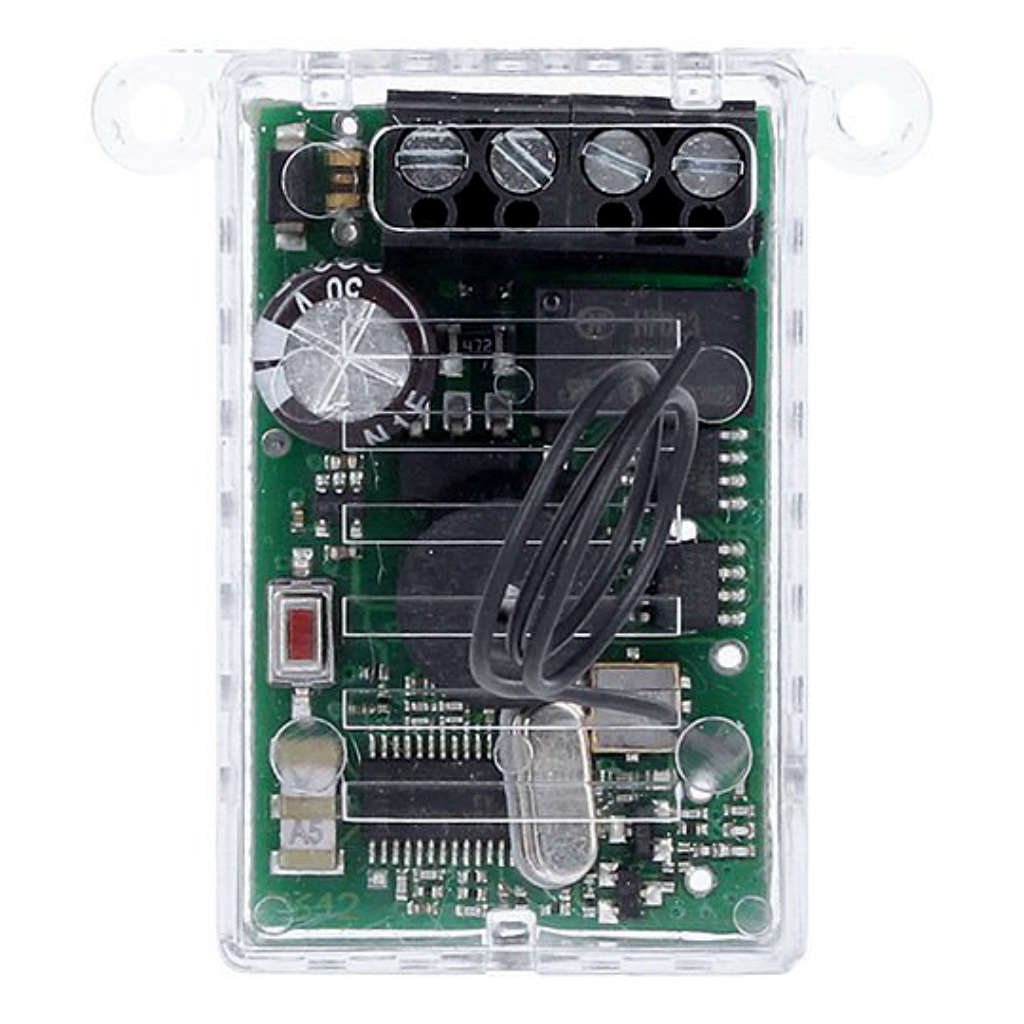 image_1024-226.jpg Receptor RF 433Mhz NANO. 1 relé. 12/24 Vac/Vdc - Imagen 1