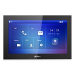 Monitor Interior 10" de Superficie para Videoportero IP PoE SD 6E 1S Alarma