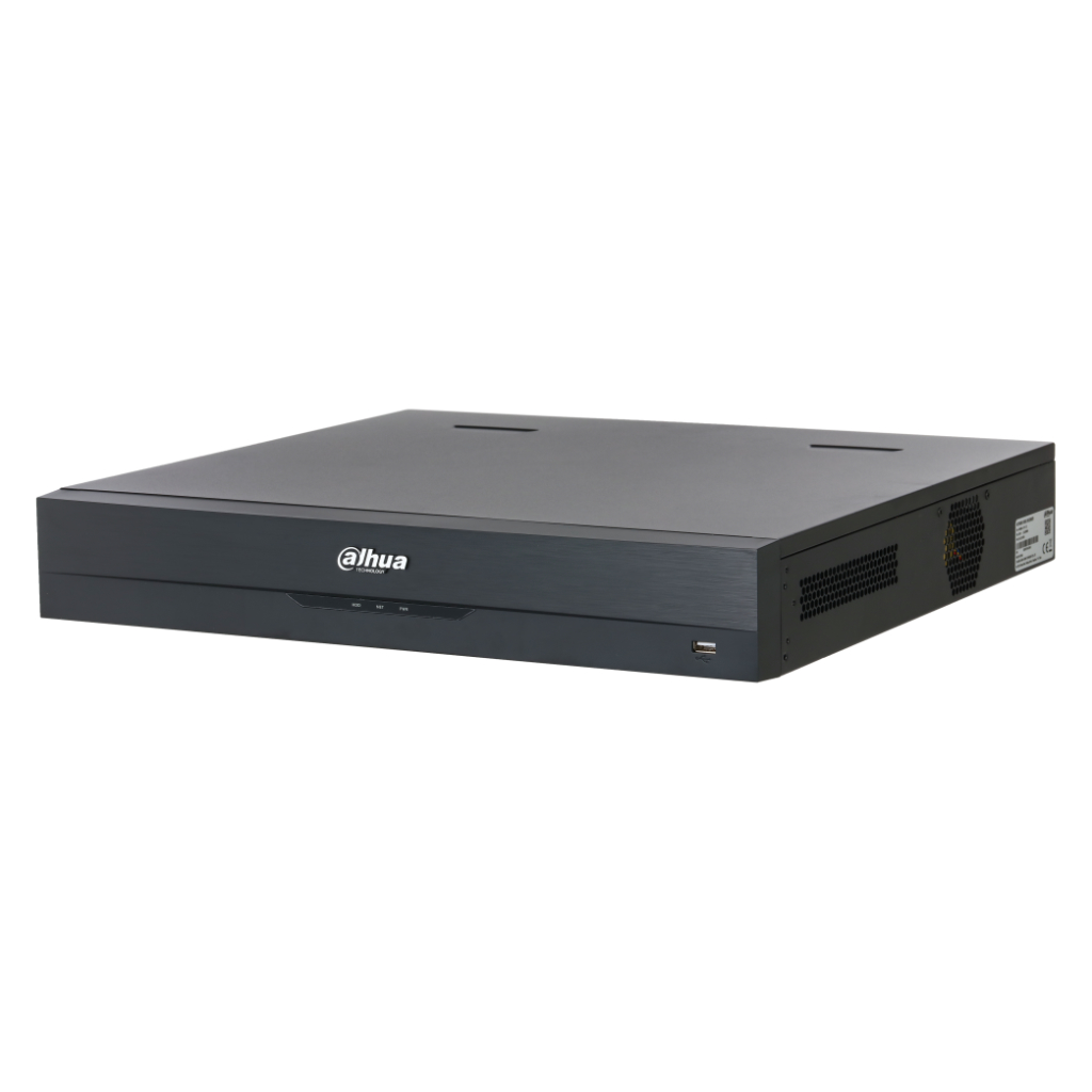 image_1024-2330.jpg NVR 32ch 448Mbps H265 2xHDMI 16PoE 4HDD E/S AI - Imagen 1