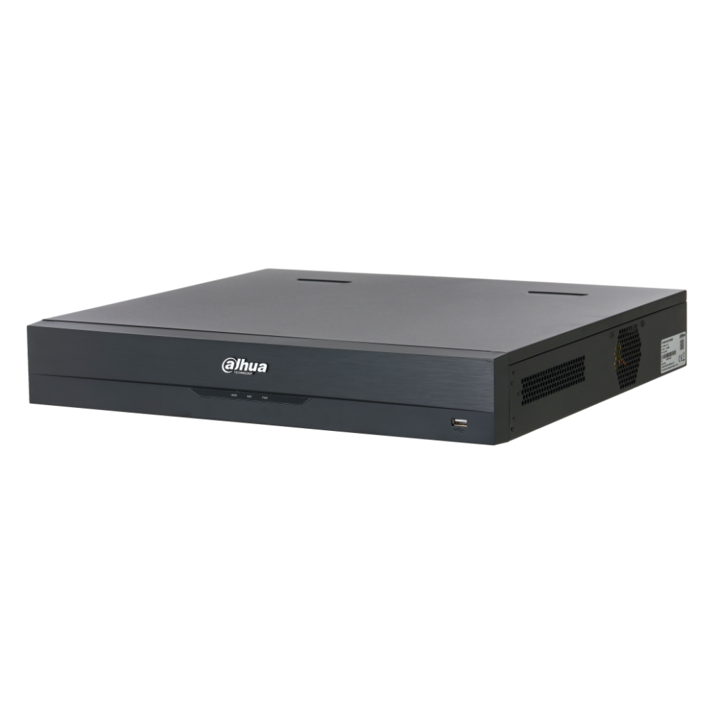 image_1024-2331.jpg NVR 32ch 448Mbps H265 2xHDMI 4HDD 2RJ45 E/S AI - Imagen 1