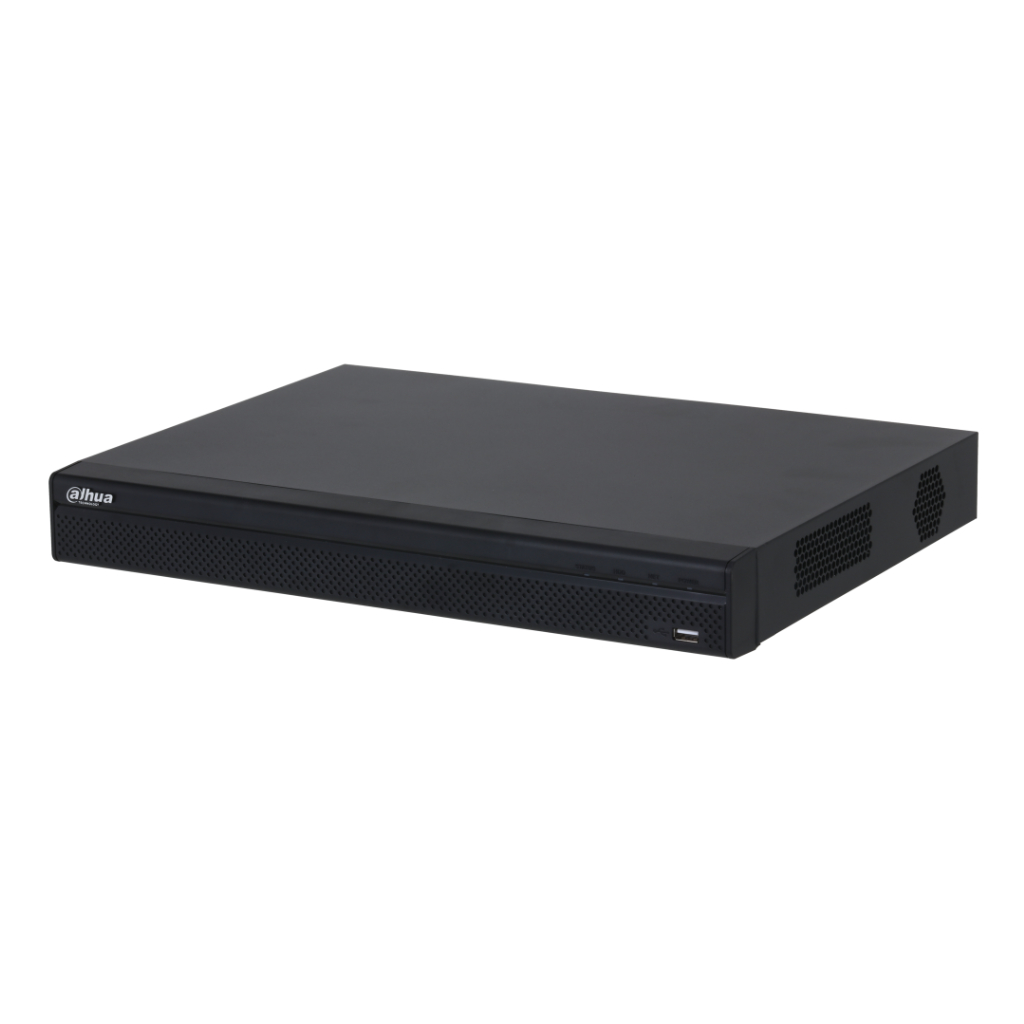 image_1024-2352.jpg NVR 16ch 144Mbps H265 4K HDMI 2HDD - Imagen 1