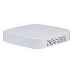 NVR 16ch 144Mbps H265 4K HDMI 1HDD