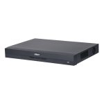 NVR 8ch 448Mbps H265 HDMI 2HDD E/S AI