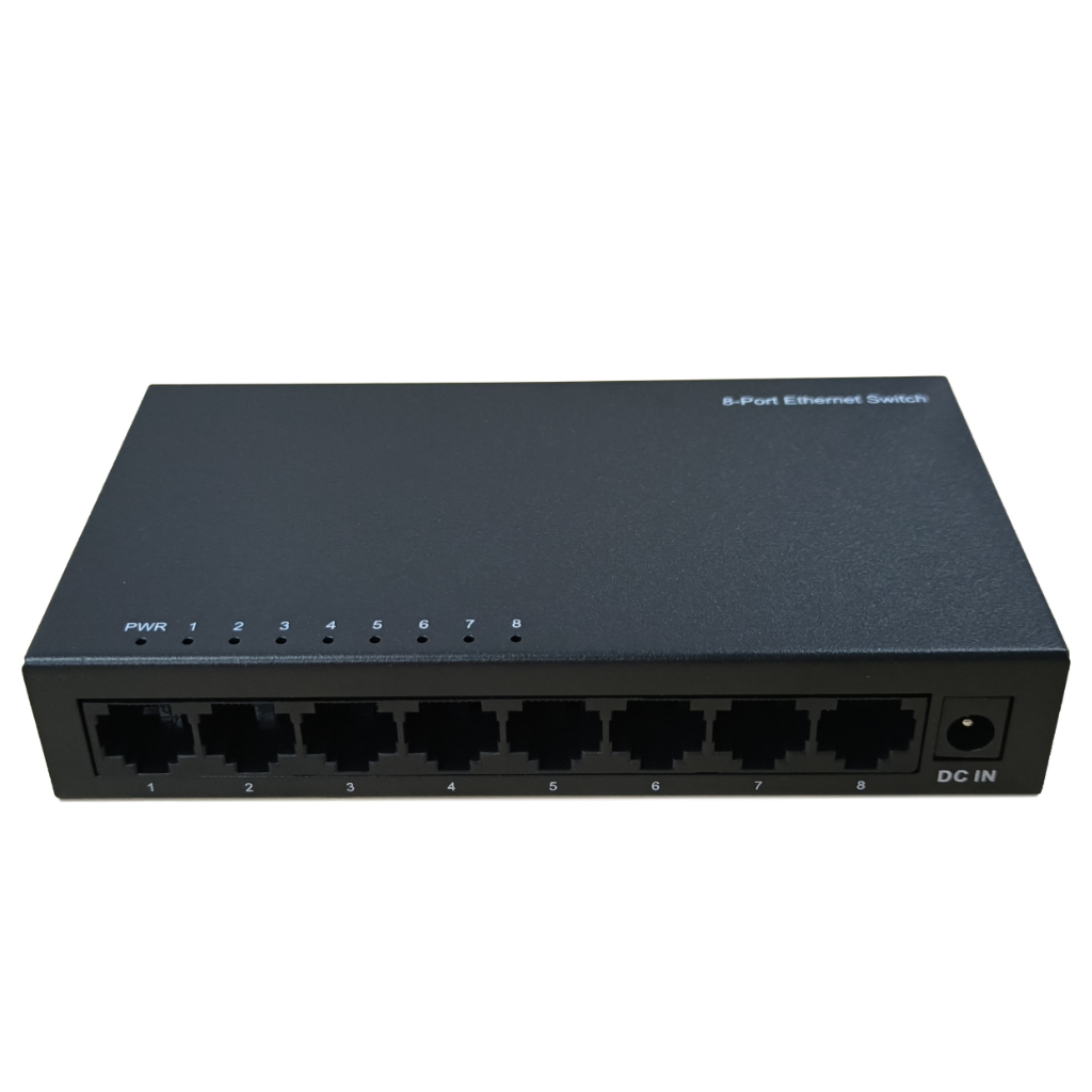 image_1024-238.jpg Switch Ethernet 8 puertos Gigabit No_Gestionable - Imagen 1