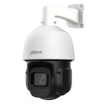 Cámara PTZ IP 2M H265 WDR Starlight IR80m 16x IP66 PoE AUDIO MIC E/S AI