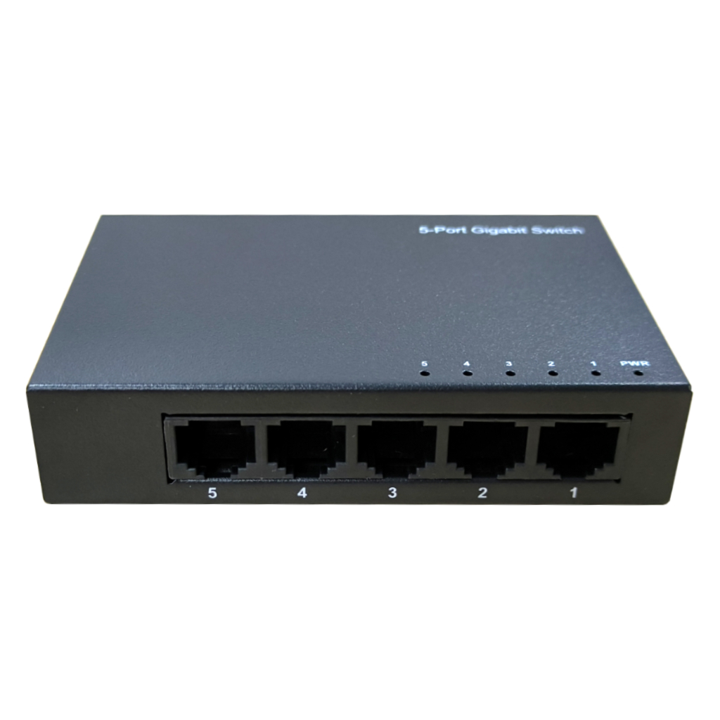 image_1024-239.jpg Switch Ethernet 5 puertos Gigabit No_Gestionable - Imagen 1