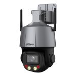 Cámara PTZ IP 2M H265 WDR Iluminación Dual LED30m/IR50m 5x IP66 WiFi AUDIO MIC/Altavoz E/S AI