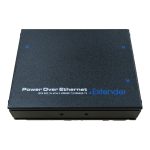 Extensor PoE Industrial 2 salidas (1In+2Out) 10/100Mbps