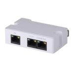 Extensor POE+LAN 1 Puerto 802.3af/at con salida local, max 2uds en cascada