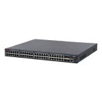 Switch 48 puertos PoE Gigabit + 4 Uplink SFP+ 10Gbps 750W Gestionable Layer2