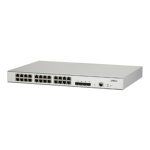 Switch 24 puertos Gigabit RJ45 + 4 Uplink SFP+ 10Gbps Gestionable Layer2