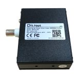 Extensor Ethernet y PoE sobre Coaxial/UTP (Kit SV+IPC) 10/100Mbps 500m