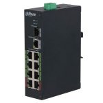 Switch Rango Temp Extendida ePoE 8 puertos 10/100 + 1RJ45 Uplink Gigabit + 1SFP Gigabit 120W No_Gestionable Layer 2
