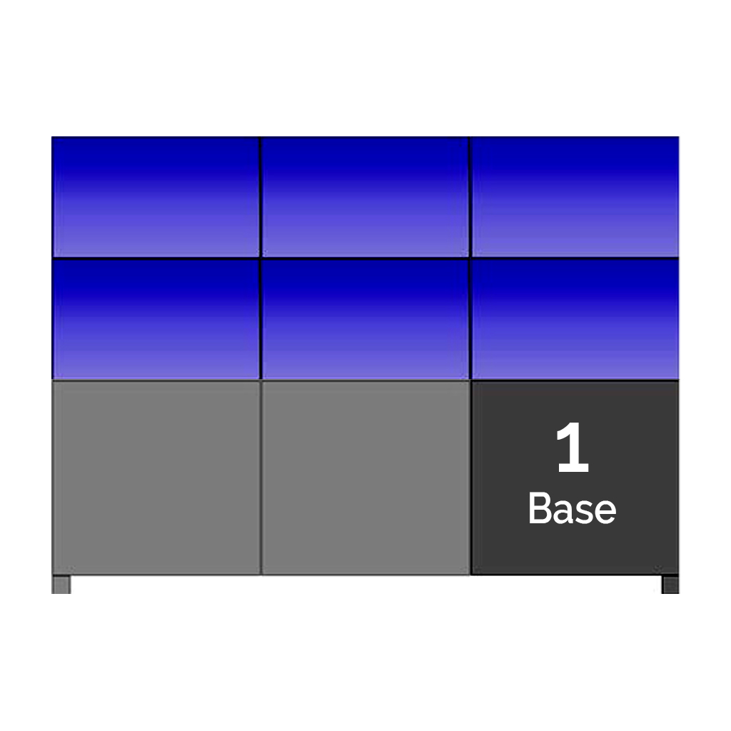 image_1024-2581.jpg Soporte a suelo con base standard para Video Wall - Imagen 1