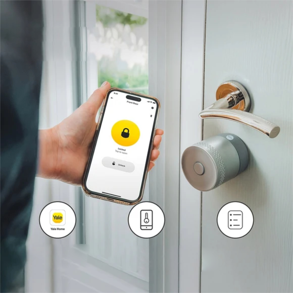 image_1024-26.jpg Yale Cerradura Linus Smart Lock L2 Lite Plata - Imagen 1