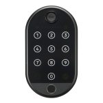 Yale Smart Keypad 2 - Fingerprint. Teclado Inteligente. Desbloqueo con huella dactilar y código. Color Negro