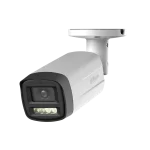 Tubular HDCVI 4EN1 5M Starlight Iluminación Dual LED80m/IR80m 2.8mm IP67 MIC
