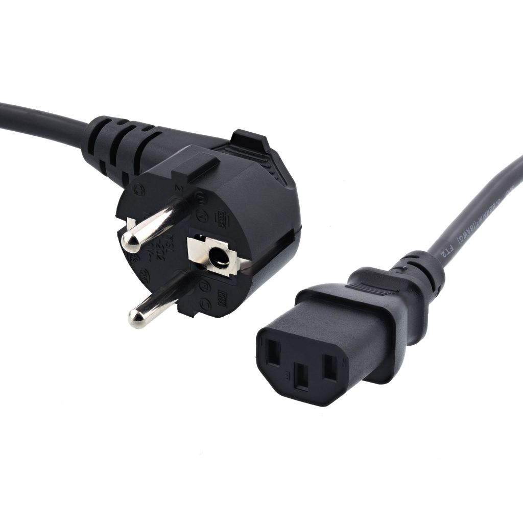 image_1024-2705.jpg Cable de alimentación CEE Schuko a C13 - Imagen 1