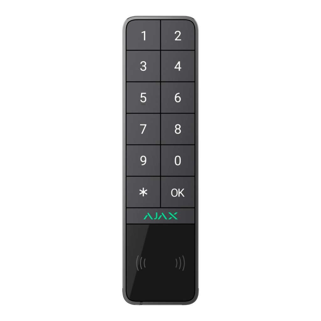 image_1024-276.jpg Ajax KeyPad Outdoor Jeweller. Color Grafito - Imagen 1
