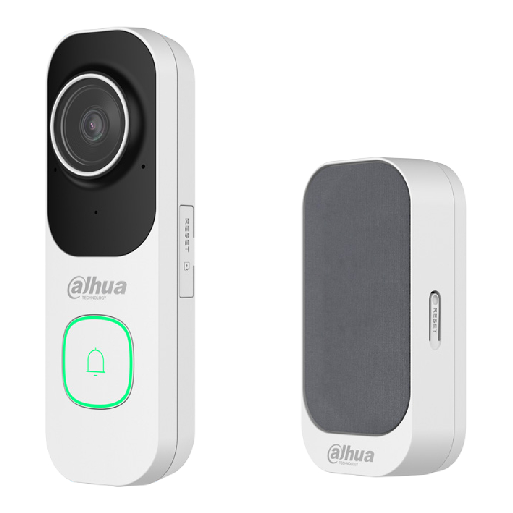 image_1024-2782.jpg Vídeo Timbre WiFi 4M blanco DB41AW + Timbre WiFi gris DS1AG - Imagen 1
