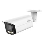 Tubular HDCVI 4EN1 2M 1080P FULL COLOR WDR Starlight LED60m 2.7-13.5 VFM IP67 AUDIO MIC